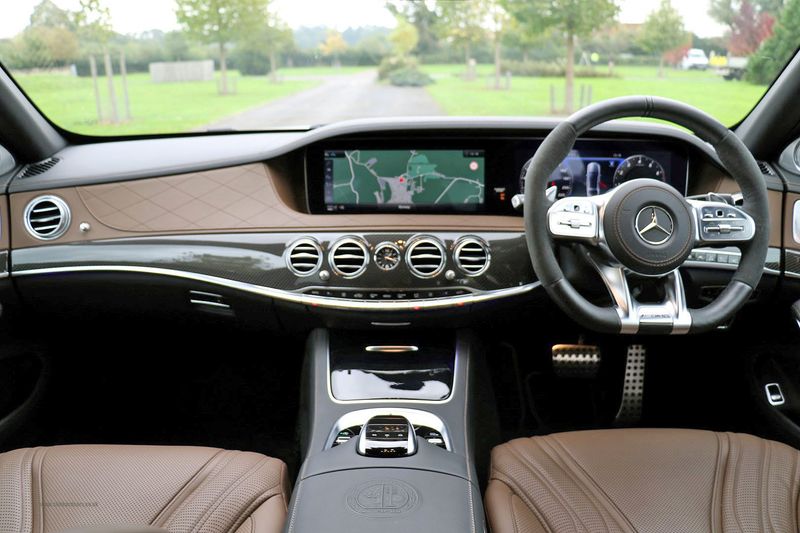 Mercedes S65 AMG V12 Twin Turbo