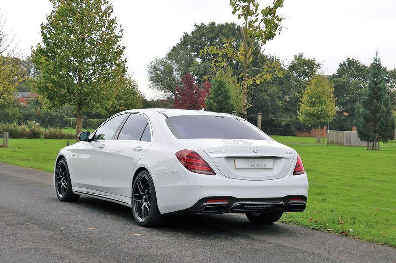 Mercedes S65 AMG V12 Twin Turbo