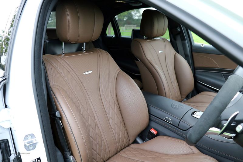 Mercedes S65 AMG V12 Twin Turbo