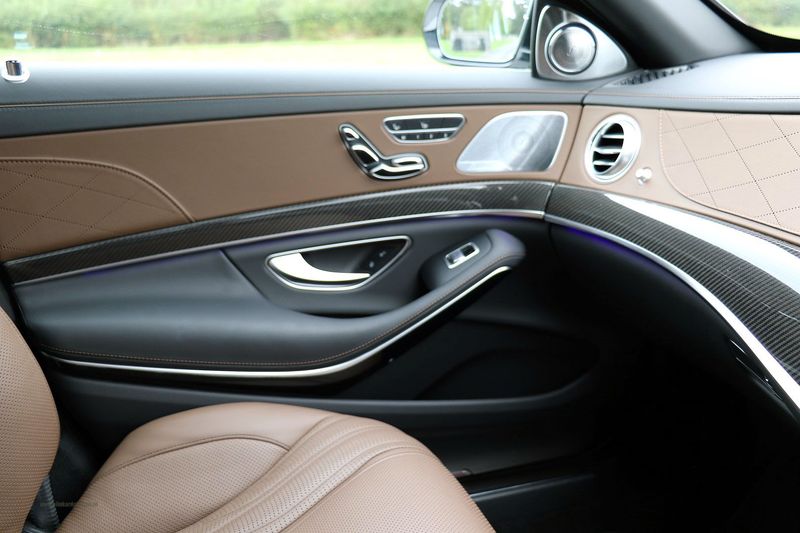 Mercedes S65 AMG V12 Twin Turbo