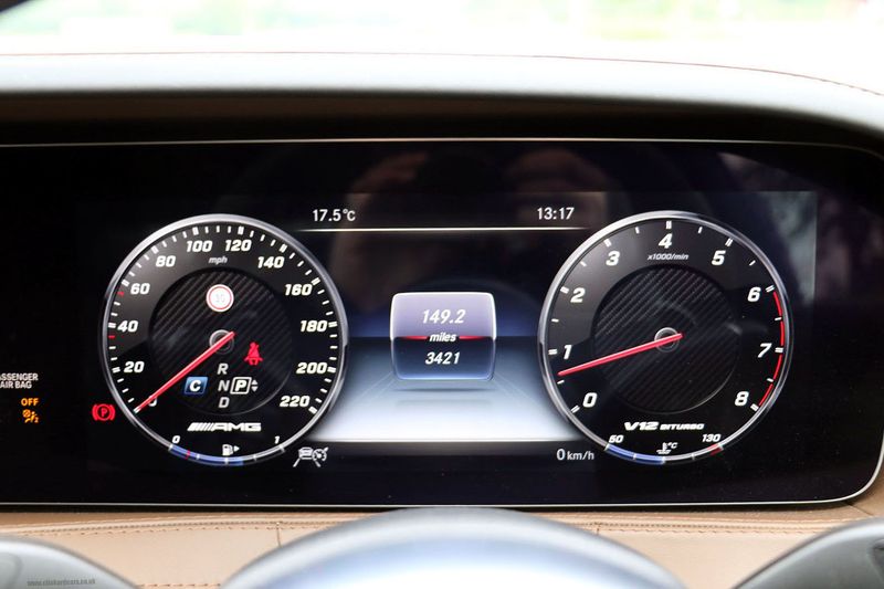 Mercedes S65 AMG V12 Twin Turbo