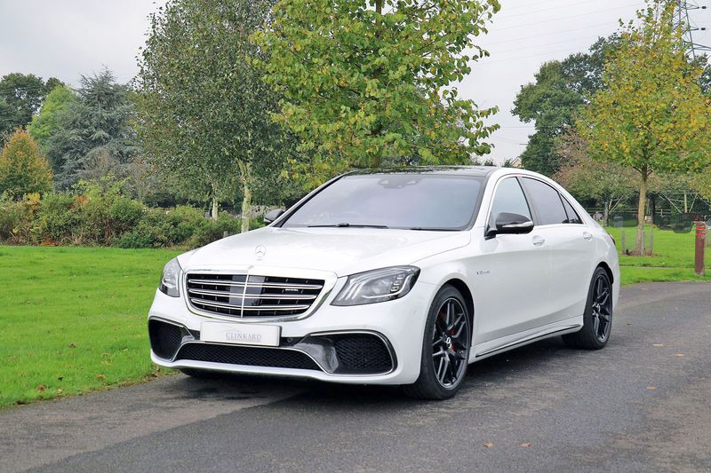 Mercedes S65 AMG V12 Twin Turbo