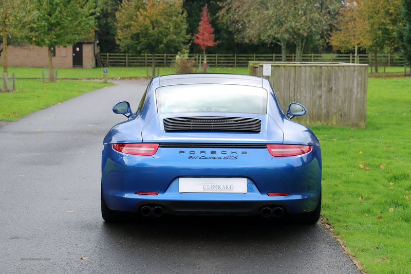 Porsche 99 Carrera GTS Coupe PDK