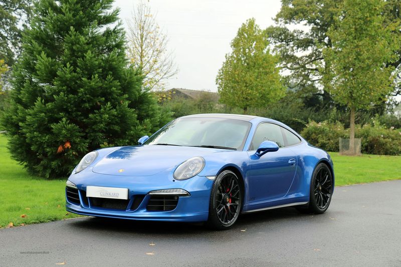 Porsche 99 Carrera GTS Coupe PDK