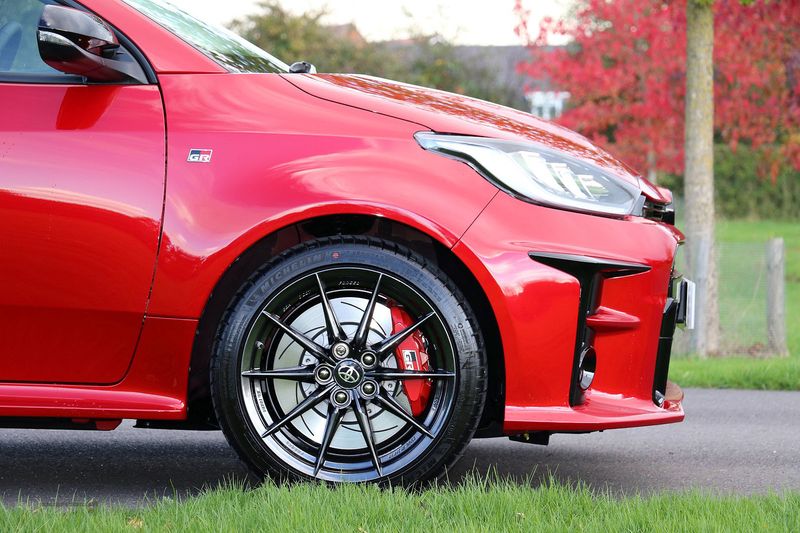 Toyota Yaris GR Circuit