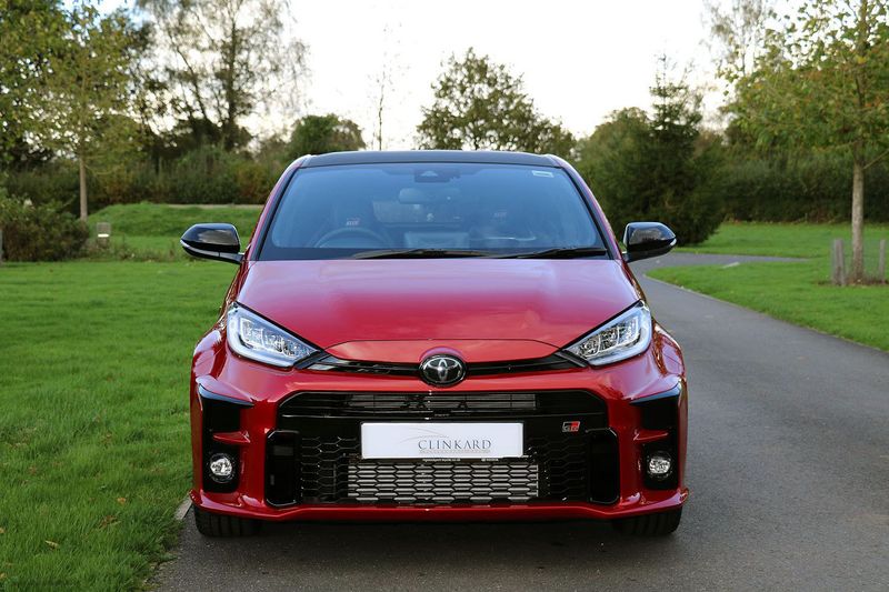 Toyota Yaris GR Circuit