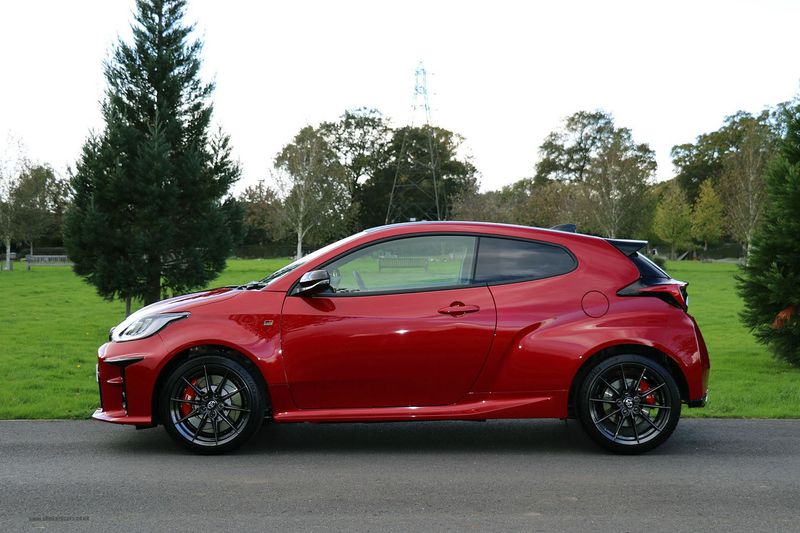 Toyota Yaris GR Circuit