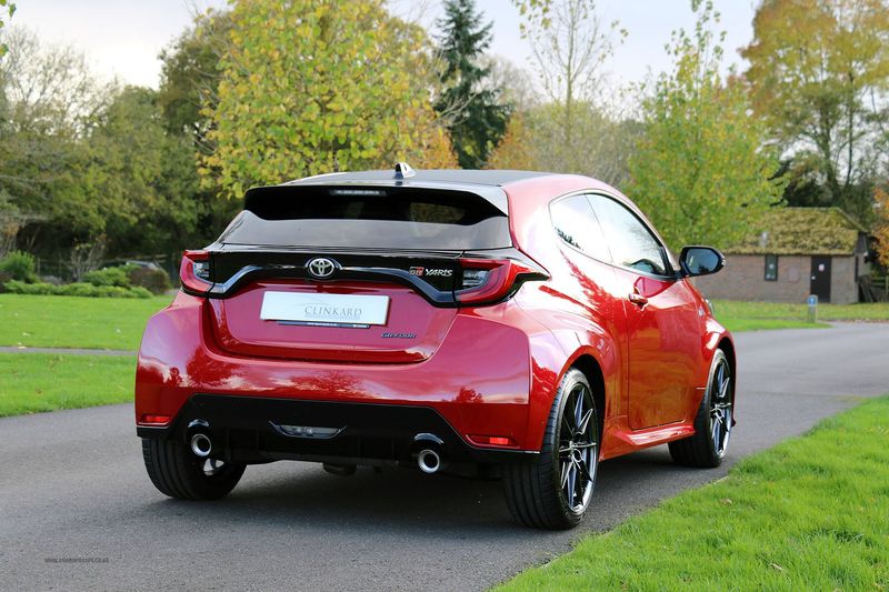 Toyota Yaris GR Circuit