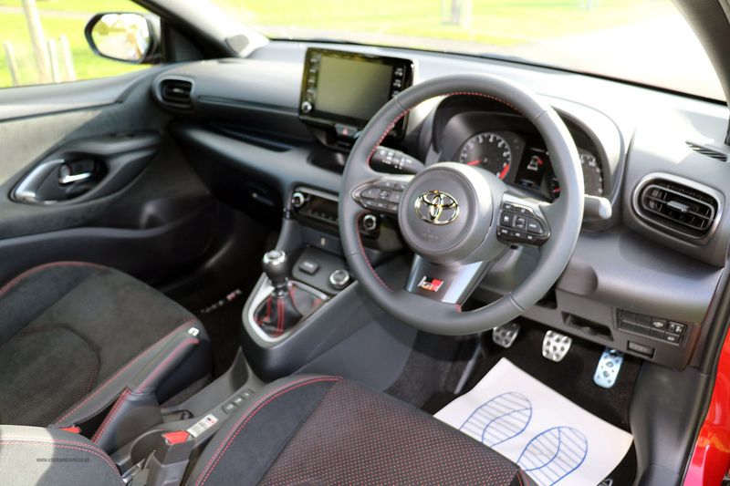 Toyota Yaris GR Circuit