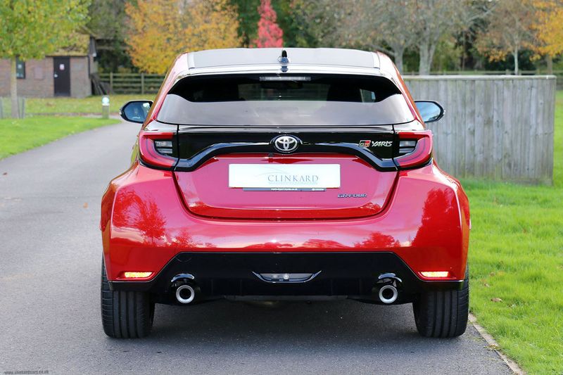 Toyota Yaris GR Circuit