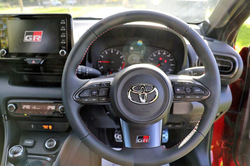 Toyota Yaris GR Circuit