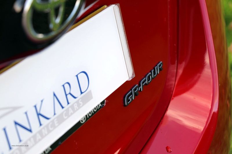 Toyota Yaris GR Circuit