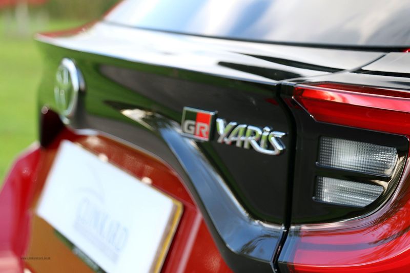 Toyota Yaris GR Circuit