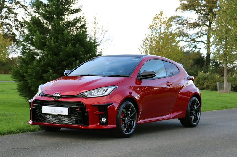 Toyota Yaris GR Circuit