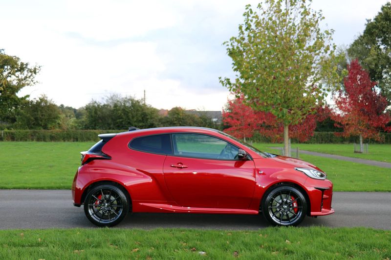 Toyota Yaris GR Circuit