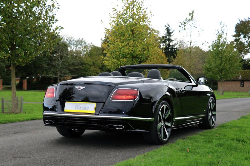 Bentley Continental GTC V8 S