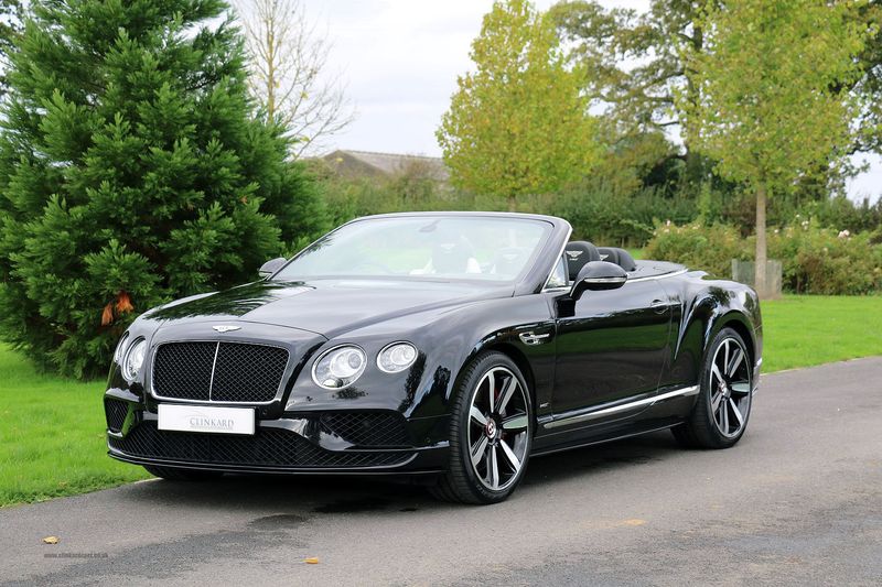 Bentley Continental GTC V8 S