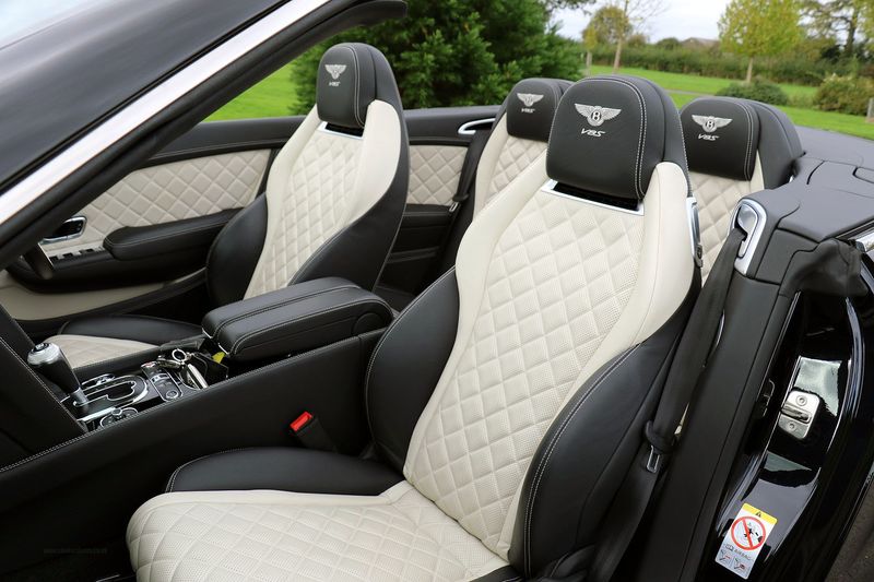 Bentley Continental GTC V8 S