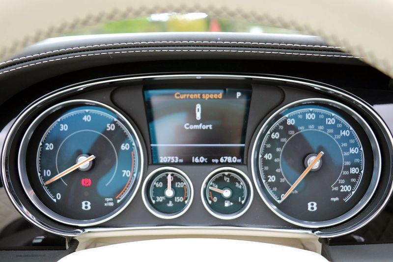 Bentley Continental GTC V8 S