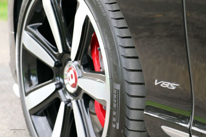 Bentley Continental GTC V8 S