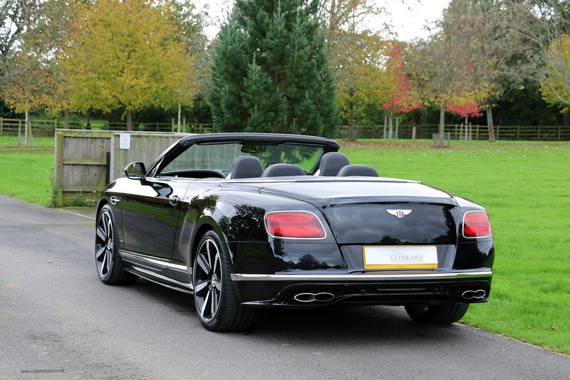 Bentley Continental GTC V8 S