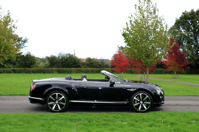 Bentley Continental GTC V8 S