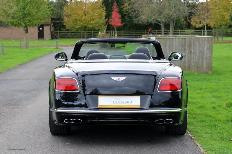 Bentley Continental GTC V8 S