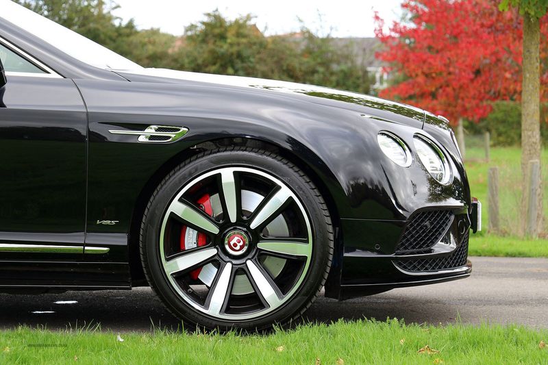 Bentley Continental GTC V8 S