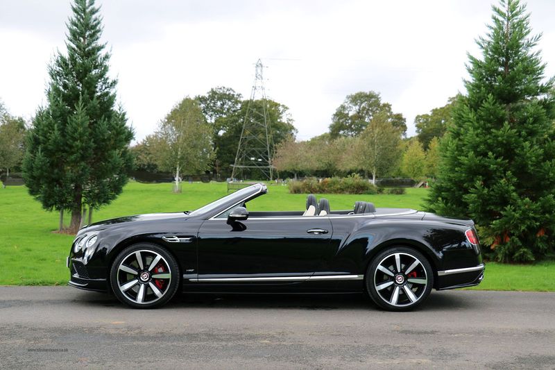 Bentley Continental GTC V8 S
