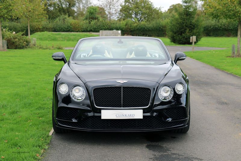 Bentley Continental GTC V8 S