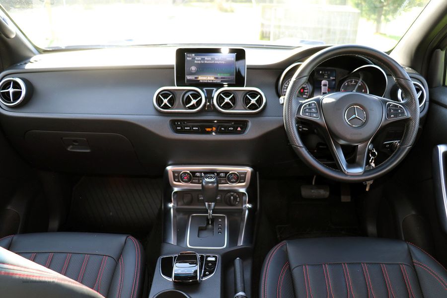 Mercedes X250 Progressive D 4Matic price plus vat
