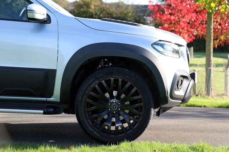 Mercedes X250 Progressive D 4Matic price plus vat