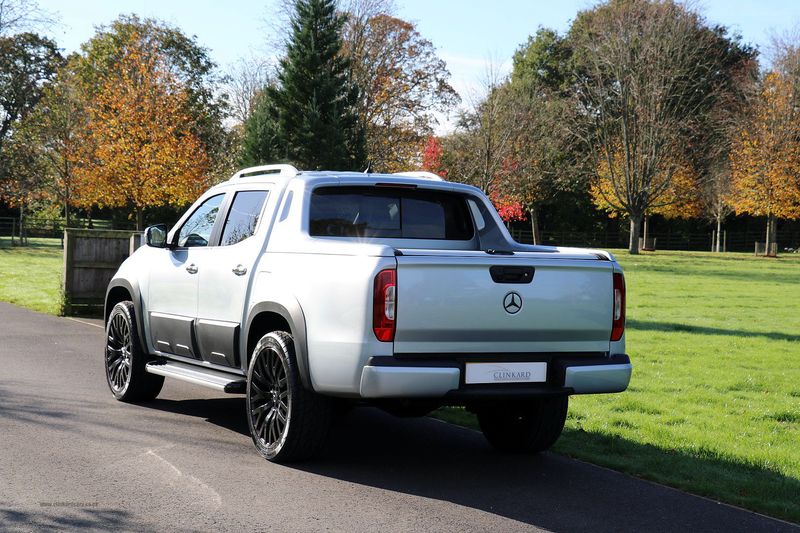 Mercedes X250 Progressive D 4Matic price plus vat