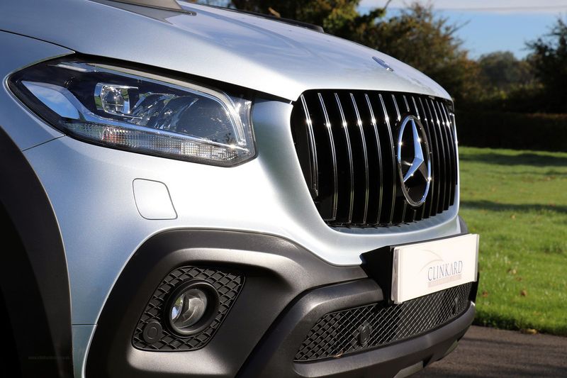 Mercedes X250 Progressive D 4Matic price plus vat