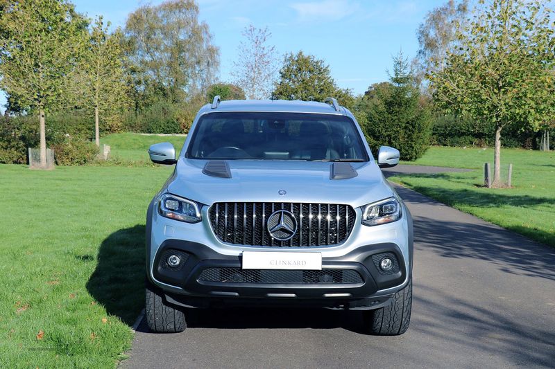 Mercedes X250 Progressive D 4Matic price plus vat