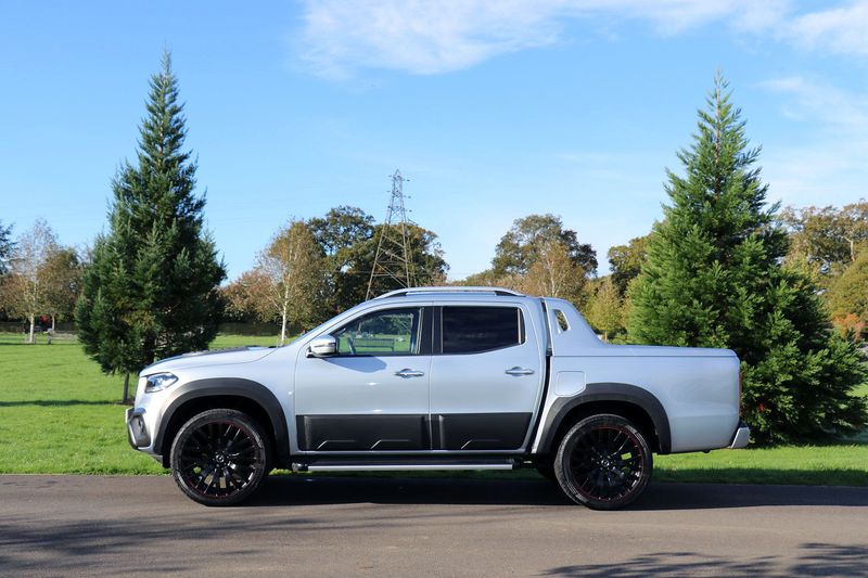 Mercedes X250 Progressive D 4Matic price plus vat