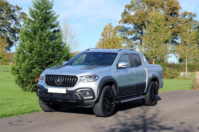 Mercedes X250 Progressive D 4Matic price plus vat