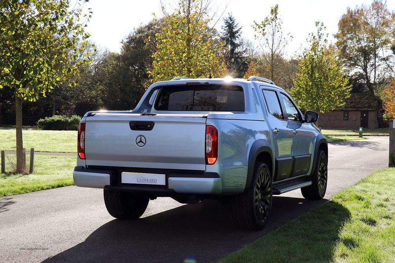 Mercedes X250 Progressive D 4Matic price plus vat