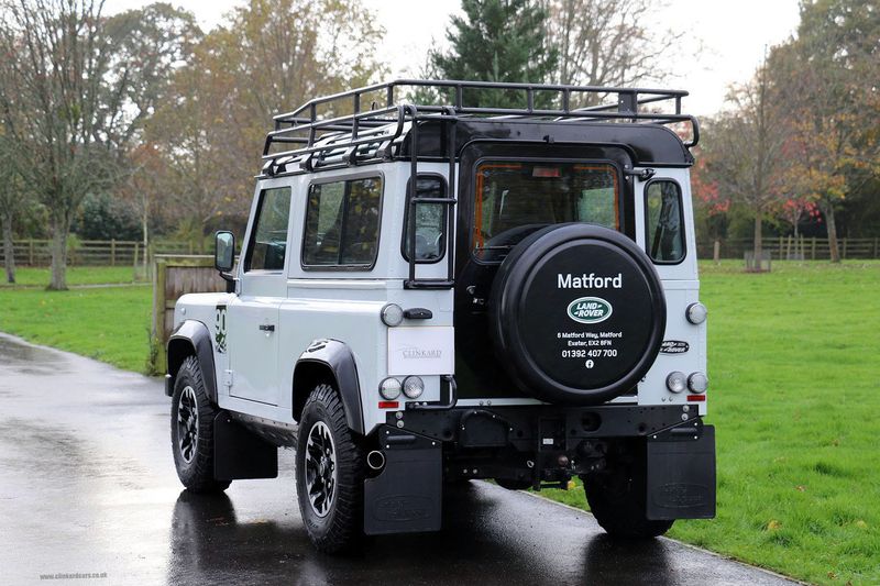 Landrover Defender 90 Adventure Edition