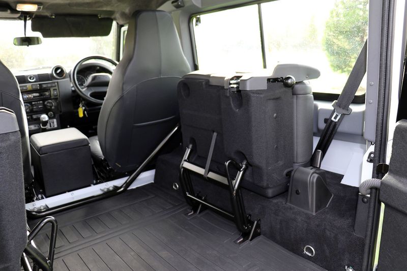 Landrover Defender 90 Adventure Edition