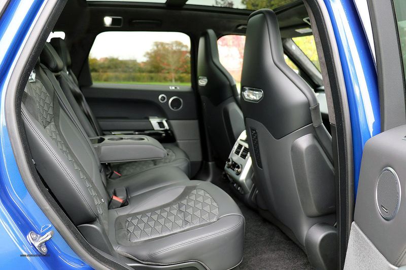 Range Rover Sport 5.0 SVR