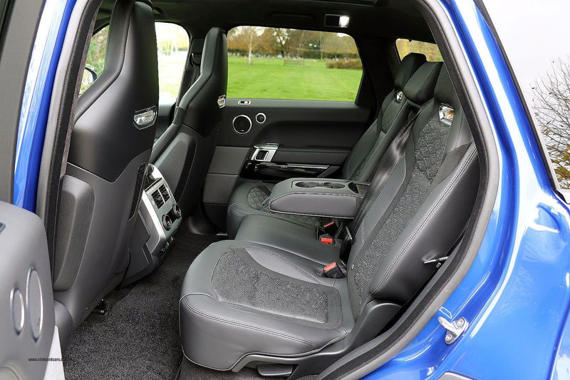 Range Rover Sport 5.0 SVR