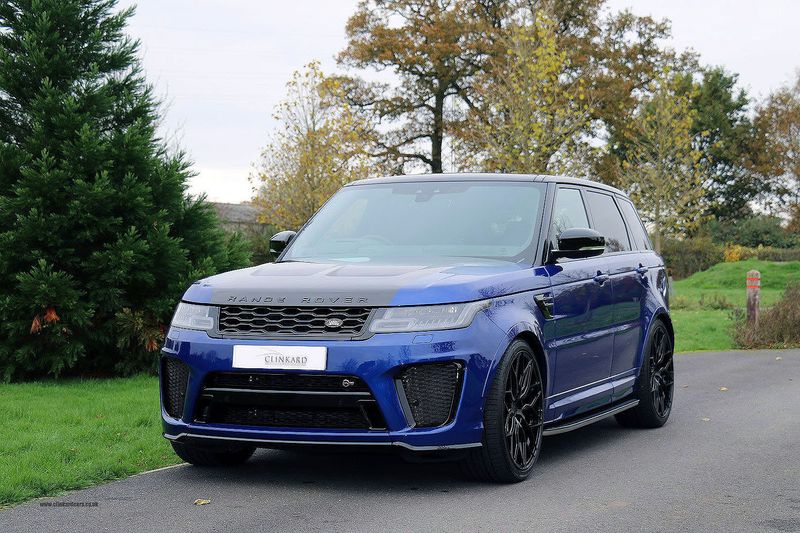 Range Rover Sport 5.0 SVR