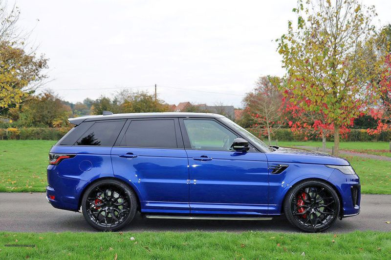 Range Rover Sport 5.0 SVR