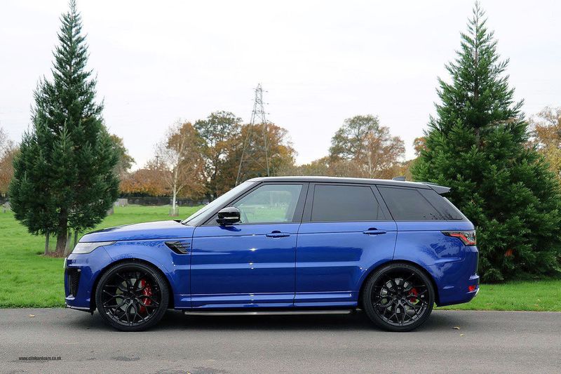 Range Rover Sport 5.0 SVR