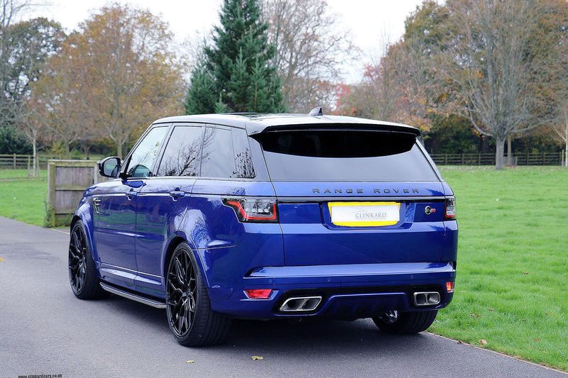 Range Rover Sport 5.0 SVR
