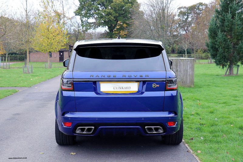 Range Rover Sport 5.0 SVR