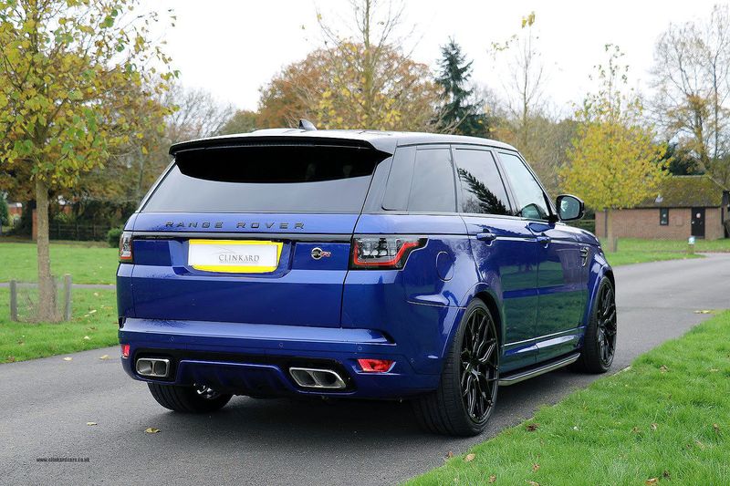 Range Rover Sport 5.0 SVR