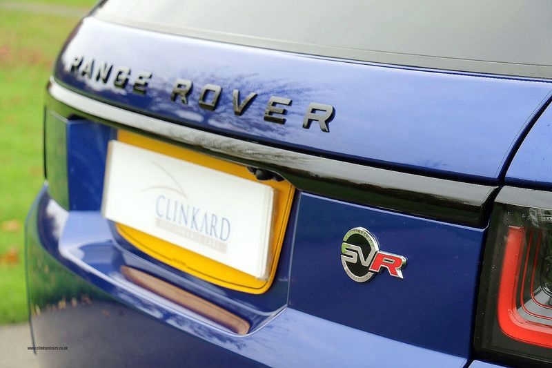 Range Rover Sport 5.0 SVR