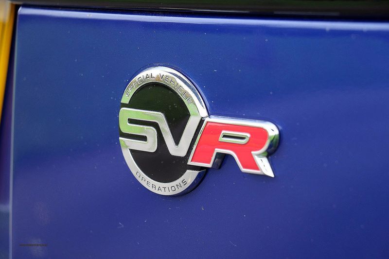 Range Rover Sport 5.0 SVR